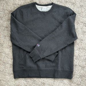 Champion Men's Crewneck Sweater - Black